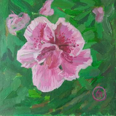 Print of Impressionism Floral Paintings by Andreea- Mara Mancas