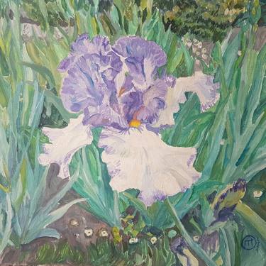 Original Figurative Floral Painting by Andreea- Mara Mancas