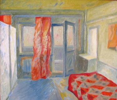 Print of Interiors Paintings by Andreea- Mara Mancas