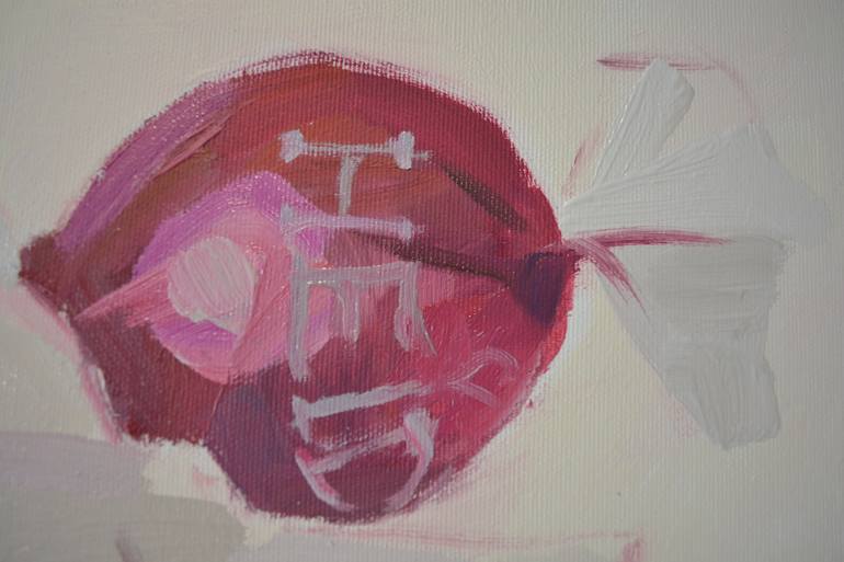 Original Figurative Still Life Painting by Andreea- Mara Mancas