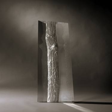 Original Abstract Expressionism Tree Sculpture by Christopher Owen Nelson