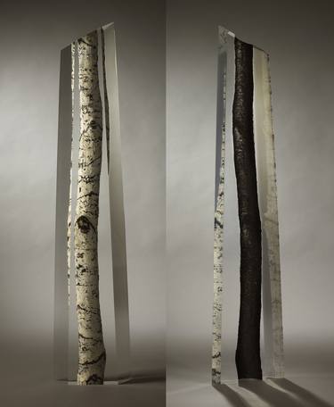 Original Modern Tree Sculpture by Christopher Owen Nelson