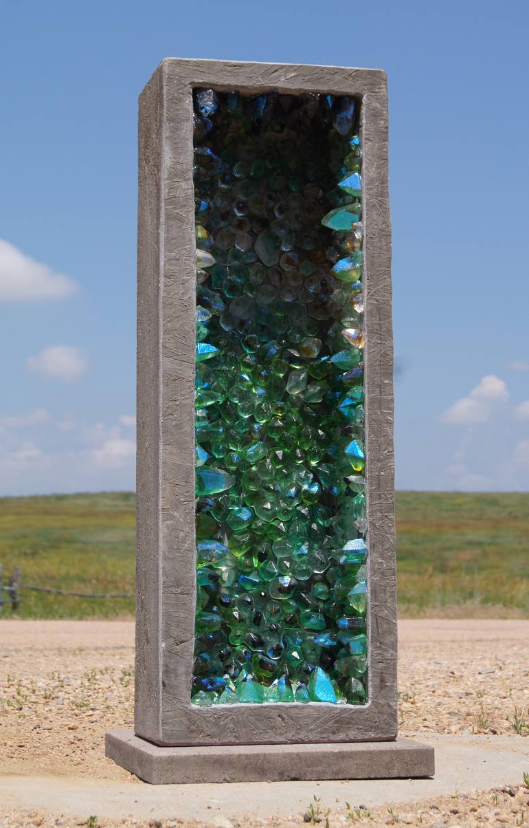 Original Nature Sculpture by Christopher Owen Nelson