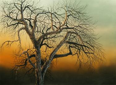 Original Tree Painting by Christopher Owen Nelson