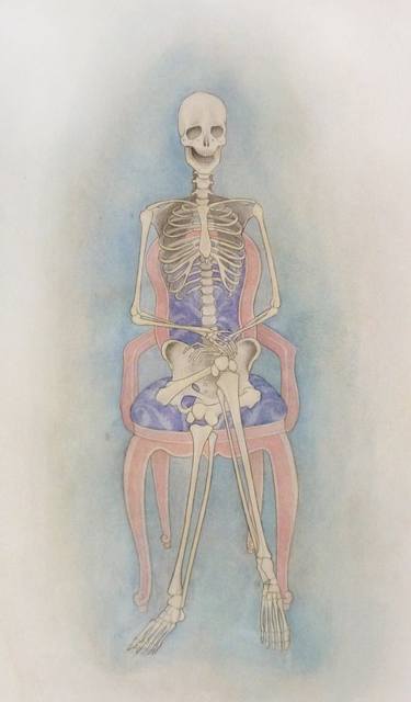 The Sitting Skeleton thumb