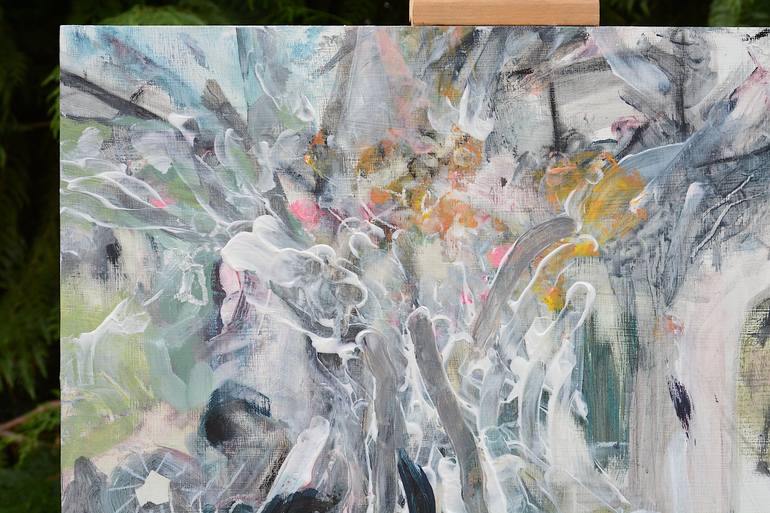 Original Abstract Nature Painting by Christian Kabuß