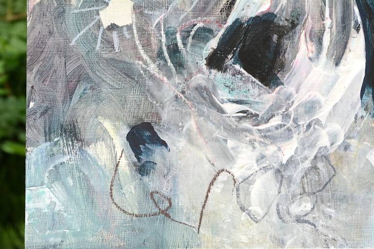 Original Abstract Nature Painting by Christian Kabuß