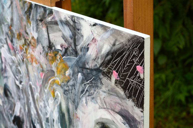 Original Abstract Nature Painting by Christian Kabuß