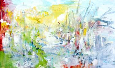 Original Figurative Seasons Paintings by Christian Kabuß