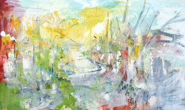 Original Figurative Seasons Paintings by Christian Kabuß