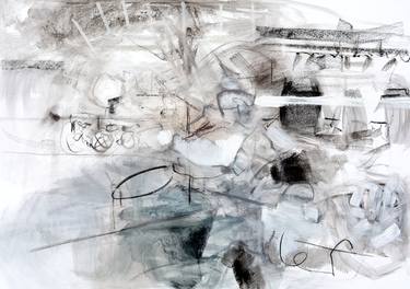 Original Abstract Cities Drawings by Christian Kabuß