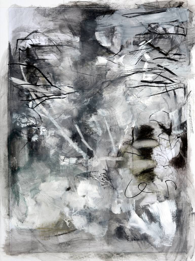 Original Figurative Cities Drawing by Christian Kabuß