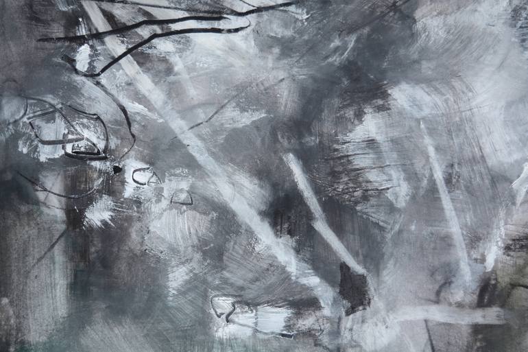 Original Figurative Cities Drawing by Christian Kabuß