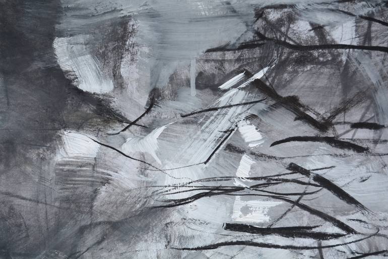 Original Figurative Cities Drawing by Christian Kabuß