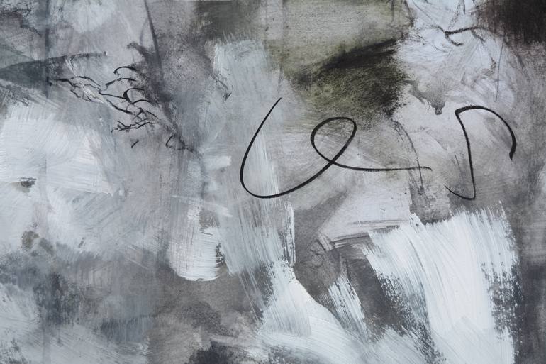 Original Figurative Cities Drawing by Christian Kabuß