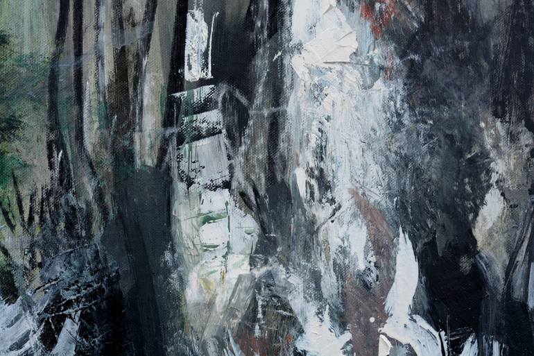 Original Figurative Garden Painting by Christian Kabuß