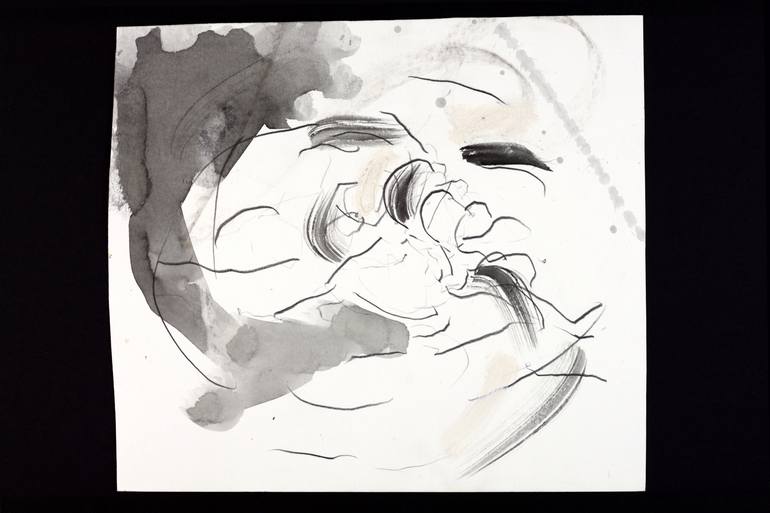 Original Figurative Food & Drink Drawing by Christian Kabuß