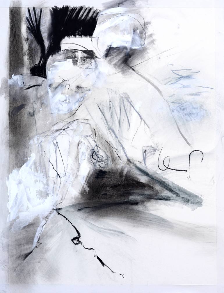 Original Figurative Music Drawing by Christian Kabuß