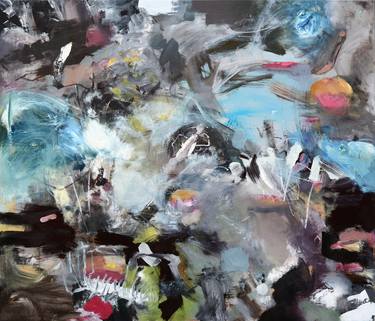 Original Abstract Expressionism Abstract Painting by Christian Kabuß