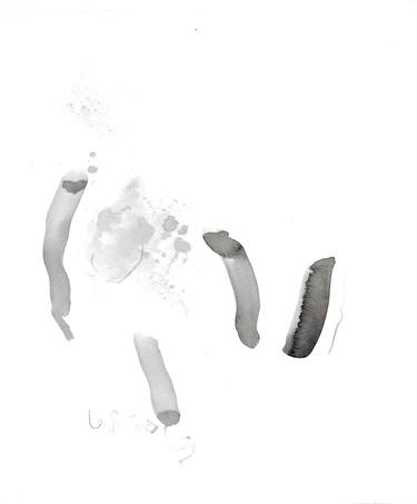 Original Abstract Performing Arts Drawing by Christian Kabuß