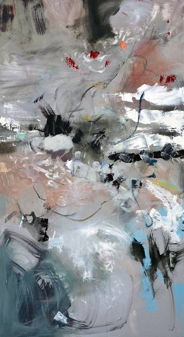 Original Abstract Animal Painting by Christian Kabuß