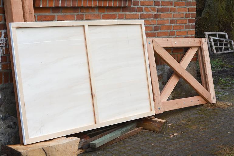 Original Abstract Cities Painting by Christian Kabuß