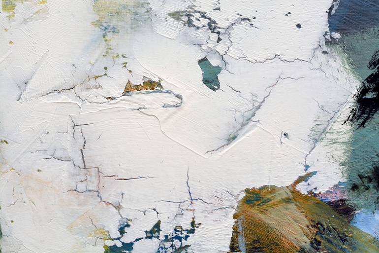 Original Abstract Cities Painting by Christian Kabuß