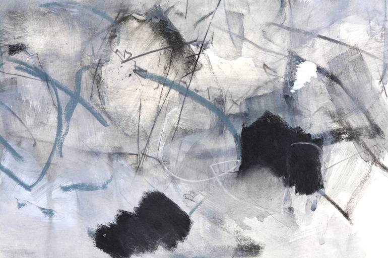 Original Abstract Music Drawing by Christian Kabuß