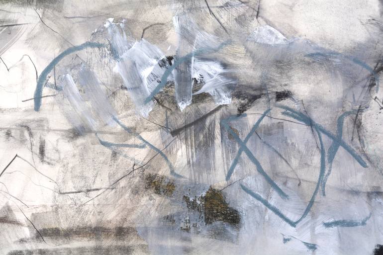 Original Abstract Music Drawing by Christian Kabuß