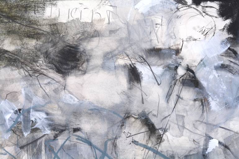 Original Abstract Music Drawing by Christian Kabuß
