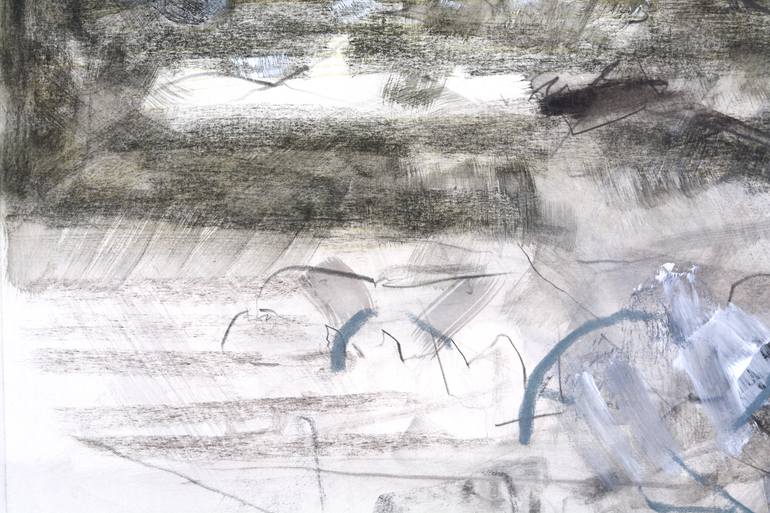 Original Abstract Music Drawing by Christian Kabuß