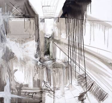 Original Abstract Time Paintings by Christian Kabuß