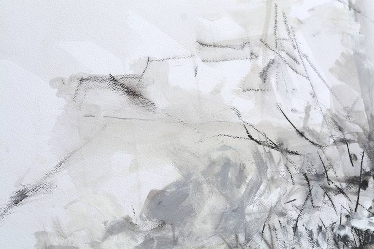 Original Abstract Outer Space Drawing by Christian Kabuß