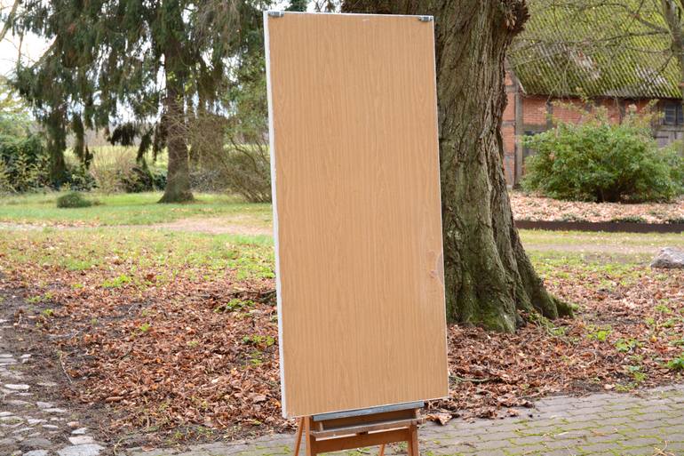 Original Abstract Travel Painting by Christian Kabuß