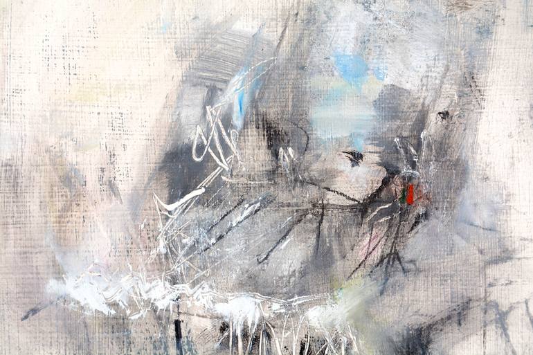 Original Abstract Travel Painting by Christian Kabuß