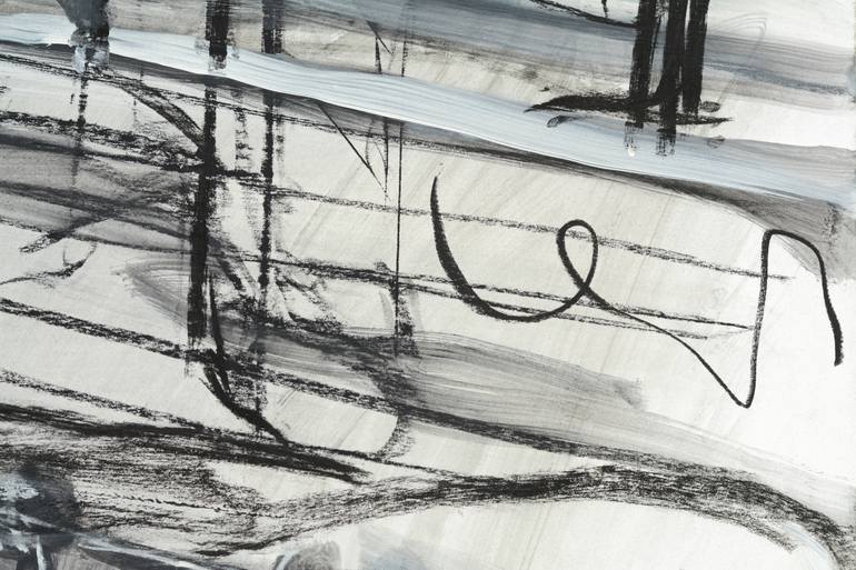 Original Figurative Cities Mixed Media by Christian Kabuß