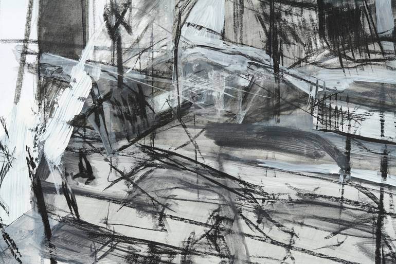 Original Figurative Cities Mixed Media by Christian Kabuß