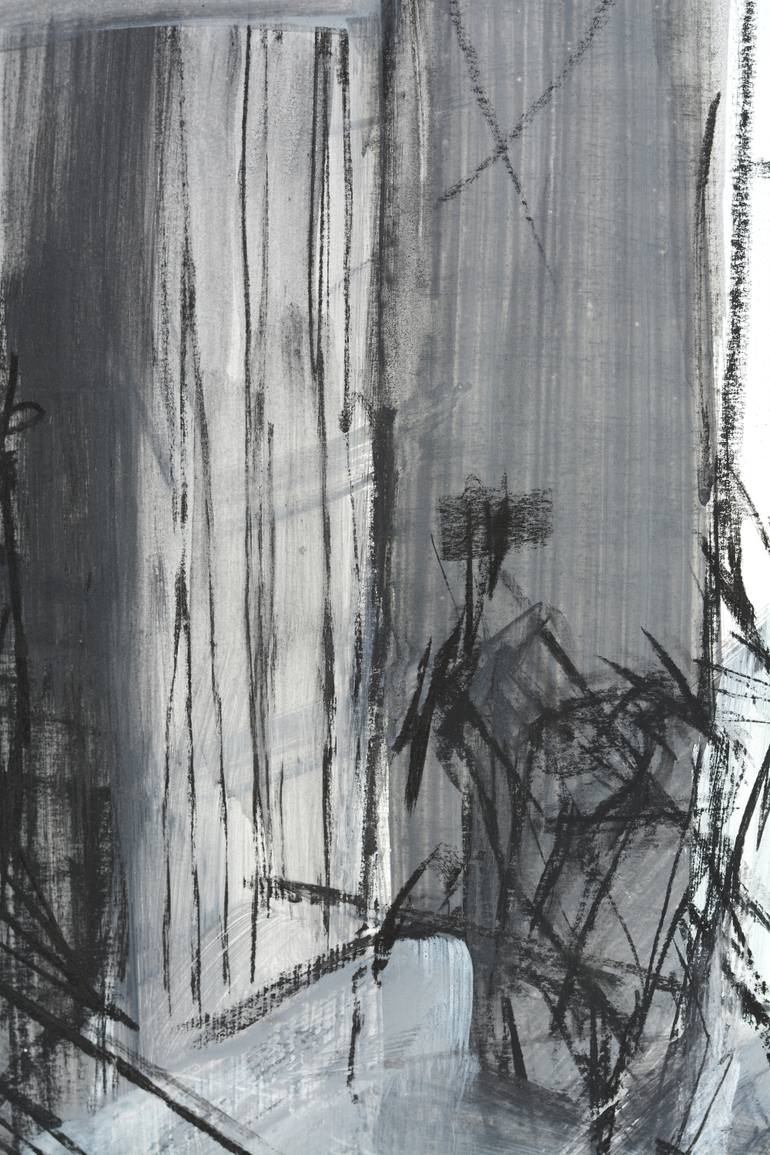 Original Figurative Cities Mixed Media by Christian Kabuß