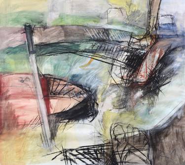 Print of Abstract Places Mixed Media by Christian Kabuß
