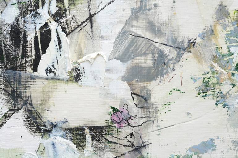 Original Abstract Garden Painting by Christian Kabuß