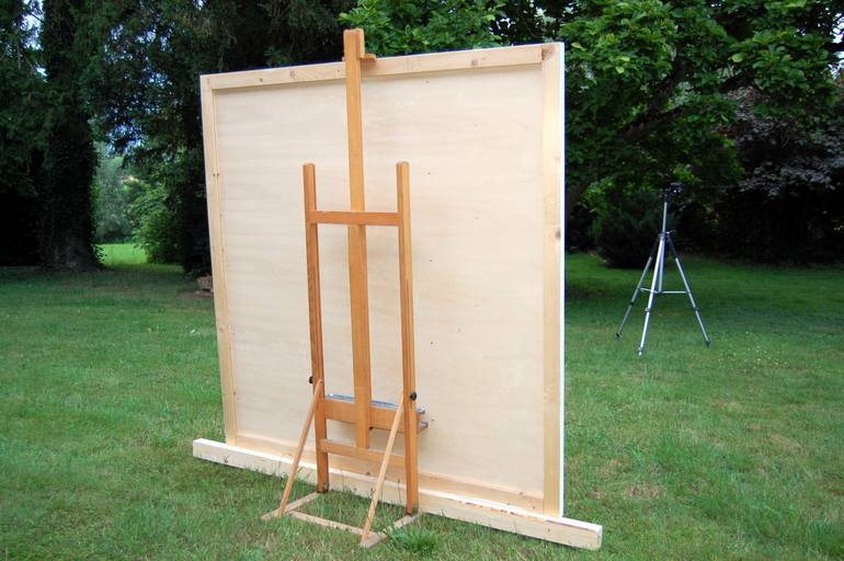 Original Abstract Music Painting by Christian Kabuß