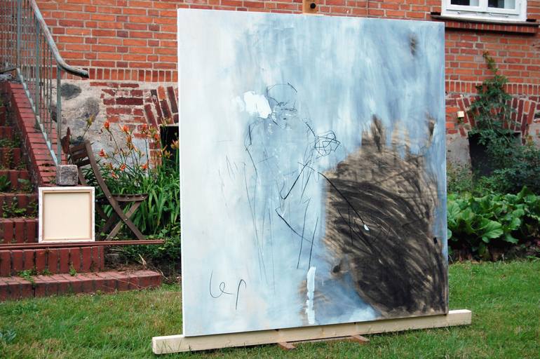 Original Abstract Music Painting by Christian Kabuß