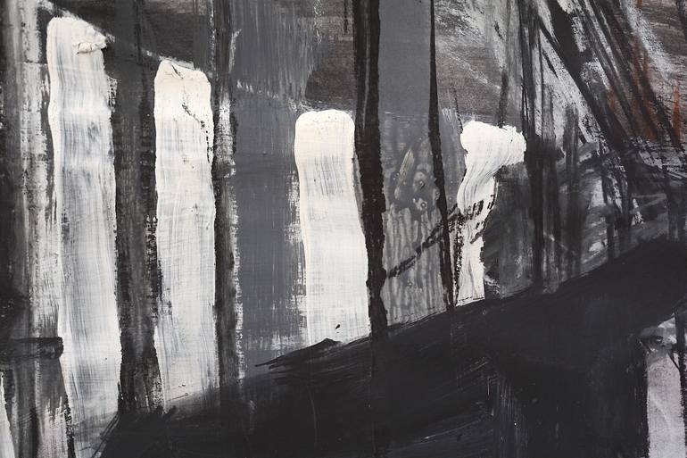 Original Figurative Cities Mixed Media by Christian Kabuß