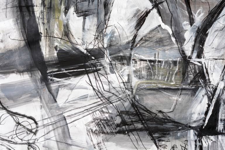 Original Figurative Cities Mixed Media by Christian Kabuß