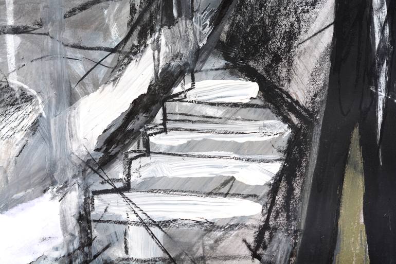 Original Figurative Cities Mixed Media by Christian Kabuß