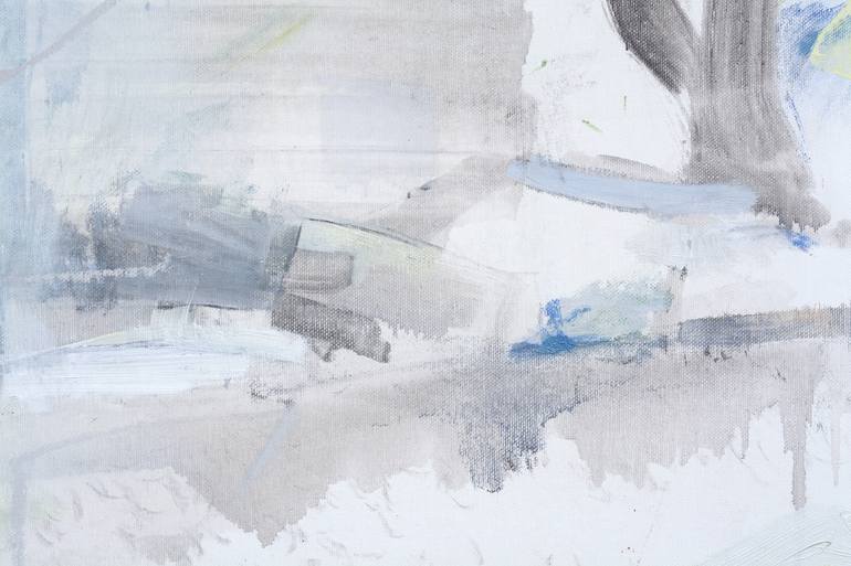 Original Figurative Cities Painting by Christian Kabuß