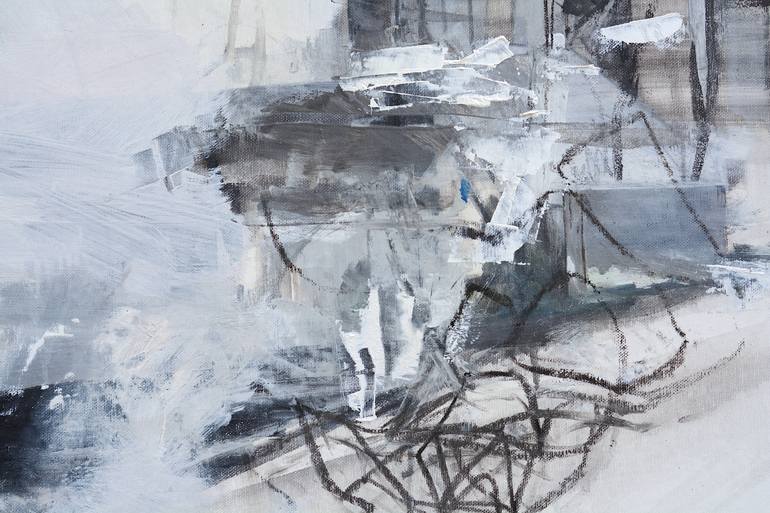 Original Figurative Cities Painting by Christian Kabuß