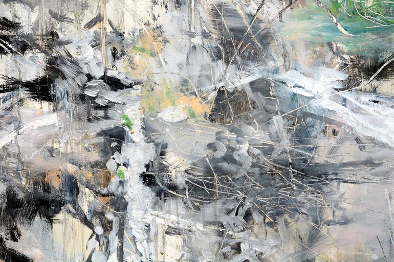 Original Abstract Body Painting by Christian Kabuß