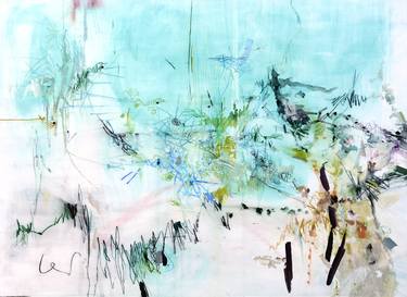 Original Abstract Music Paintings by Christian Kabuß