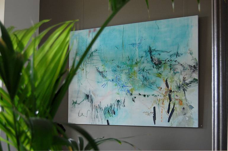 Original Abstract Music Painting by Christian Kabuß